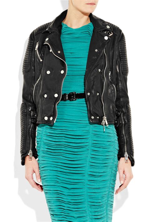 burberry prorsum quilted leather jacket